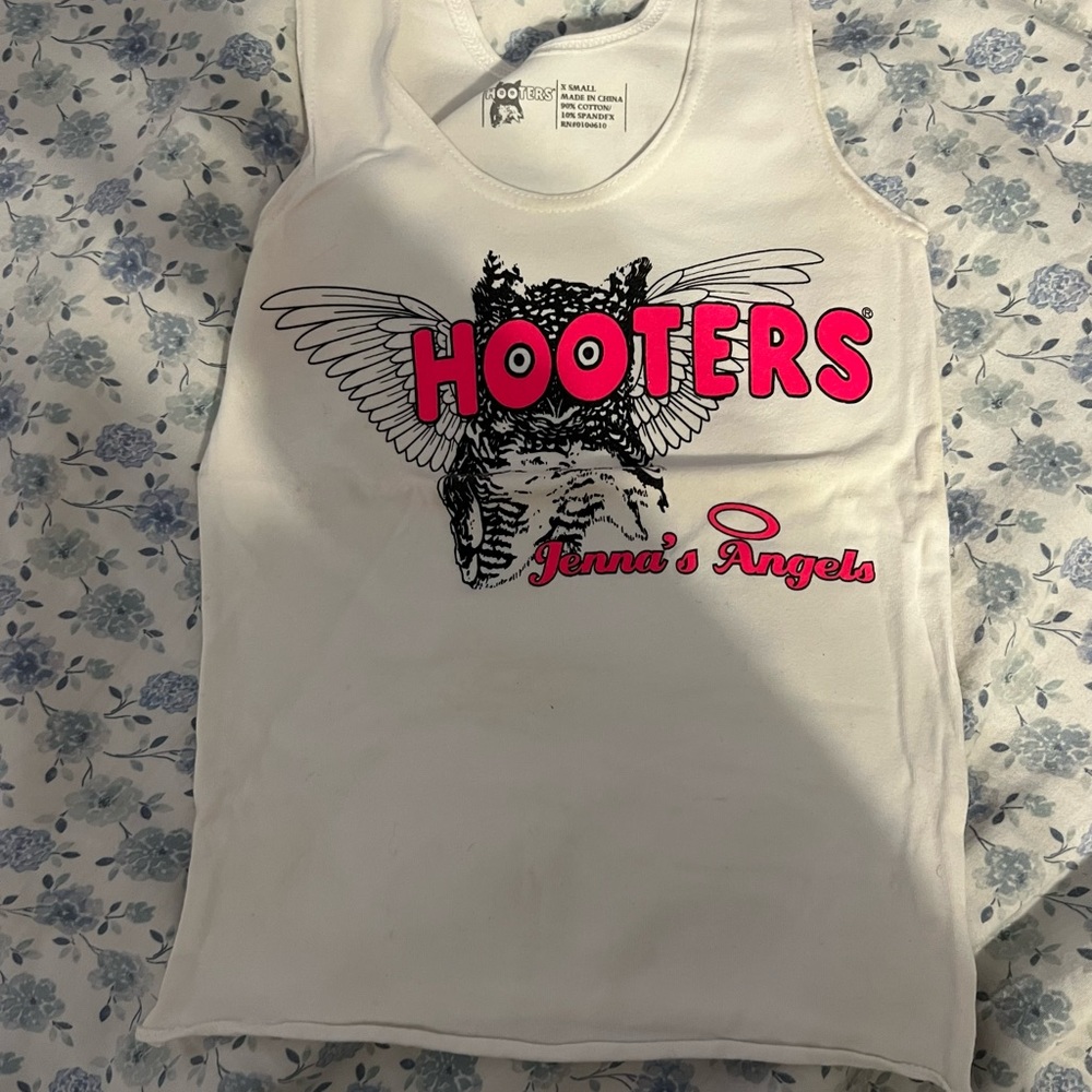Promotional Lycra - not sold in stores, made for VIP hooters girls of franchise